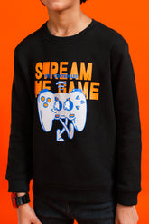 Boy's Sweatshirt F/Slv.